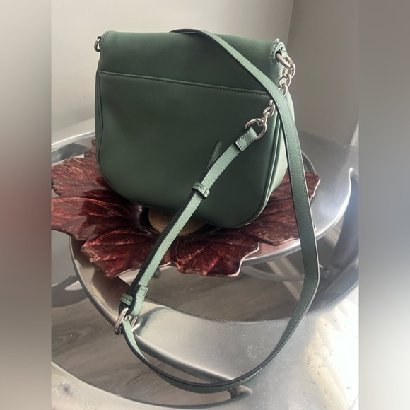 Dana Buchman Green Crossbody Bag - Picture 4 of 9